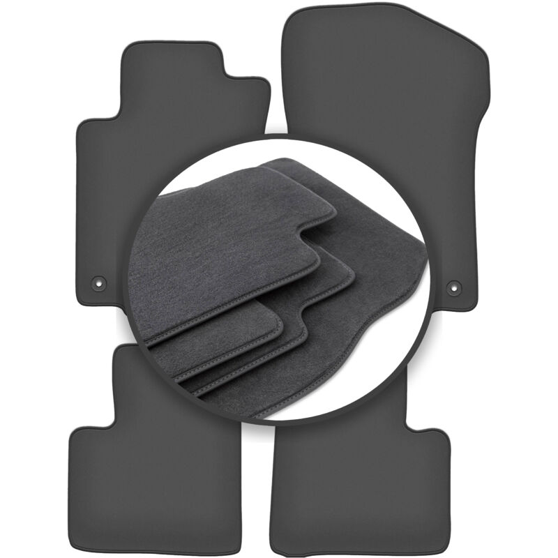 foto del prodotto tappetini auto premium per mercedes ml w164 suv 2005 2011 