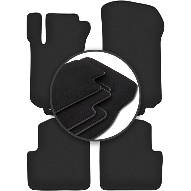 foto del prodotto tappetini auto premium per mercedes r v251 r251 minivan 2005 2013 