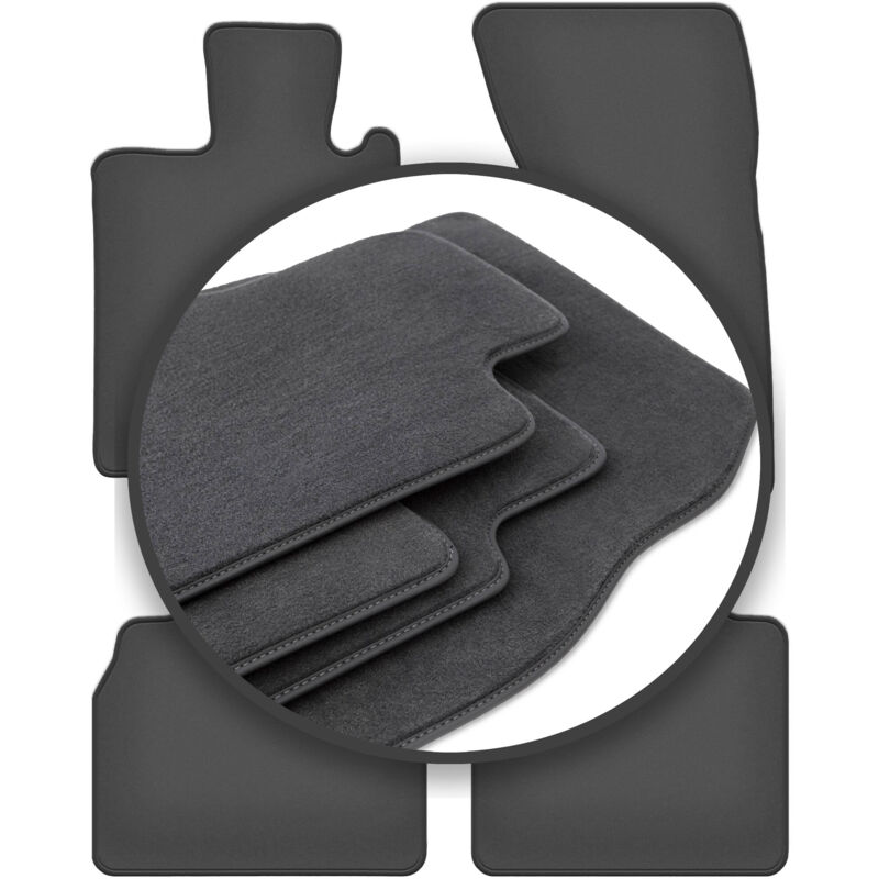 foto del prodotto tappetini auto premium per mercedes s w220 4matic lungo 1998 2005 