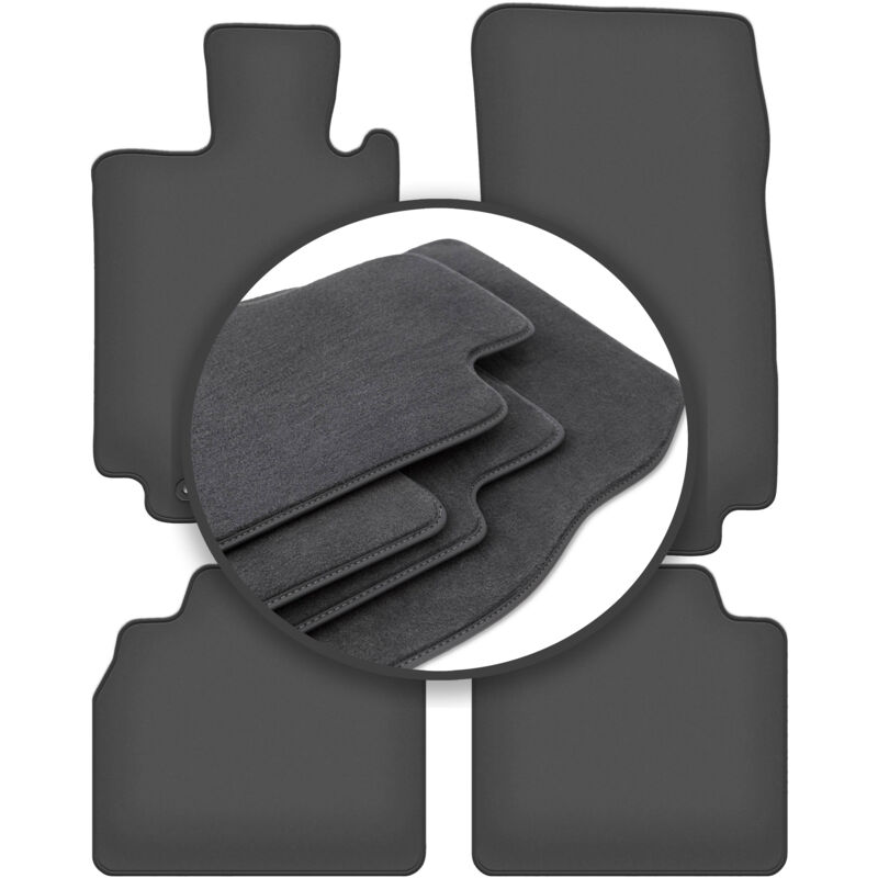 foto del prodotto tappetini auto premium per mercedes s w220 lunga 1998 2005 