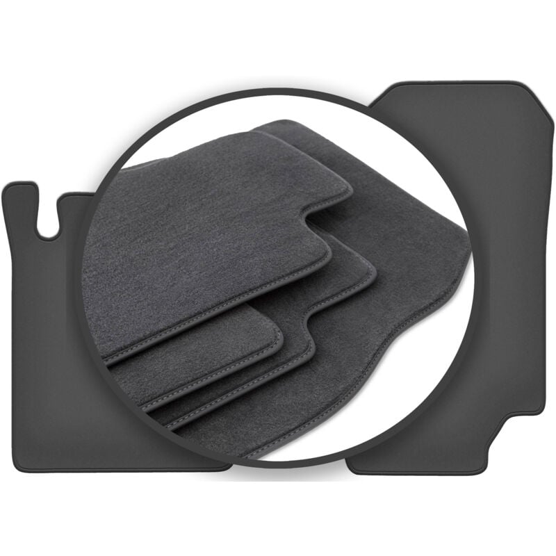 foto del prodotto tappetini auto premium per mercedes sl r129 500 sl 1989-2001