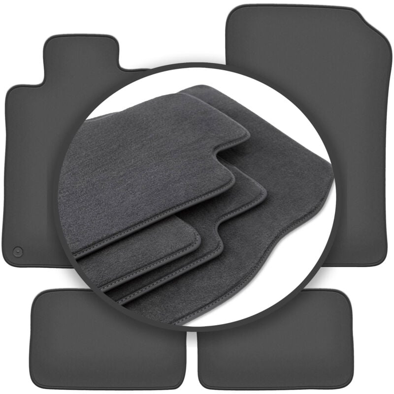 foto del prodotto tappetini auto premium per mercedes sl r129 roadster 1998 2002 