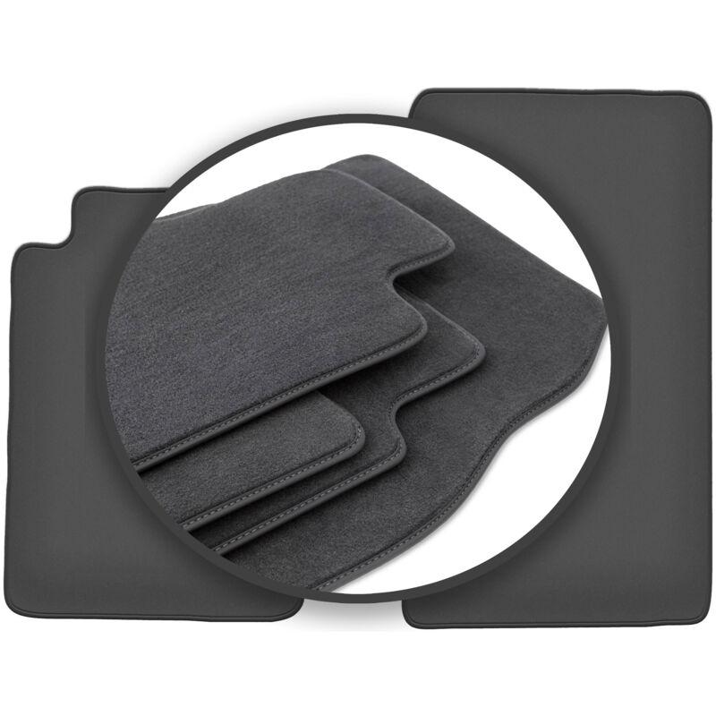 foto del prodotto tappetini auto premium per mercedes slk r170 decappottabile 1996 2004 