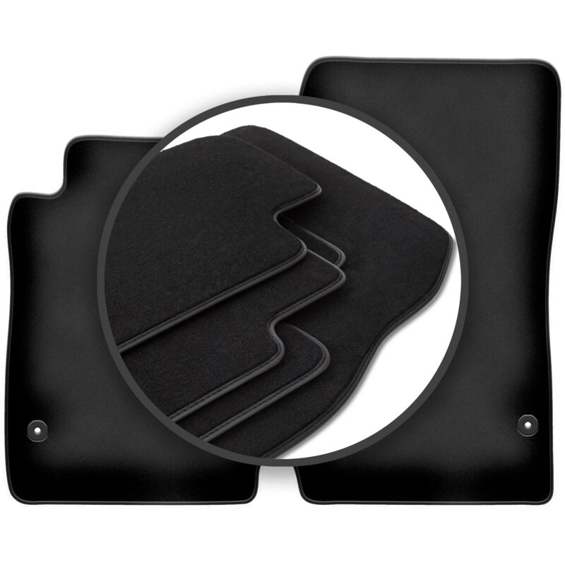 foto del prodotto tappetini auto premium per mercedes slk r171 coup 2004 2011 