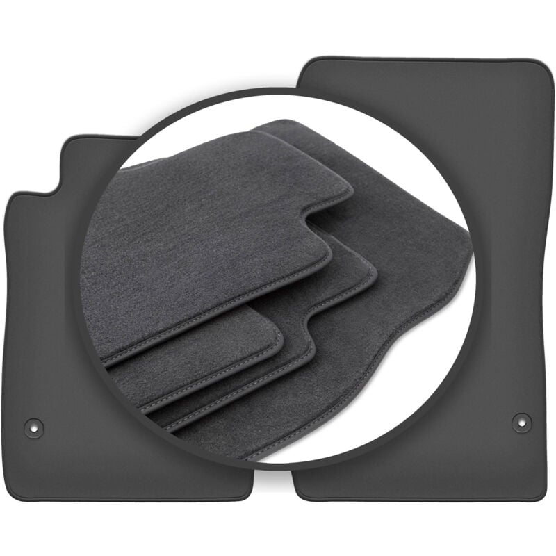 foto del prodotto tappetini auto premium per mercedes slk r171 coup 2004 2011 