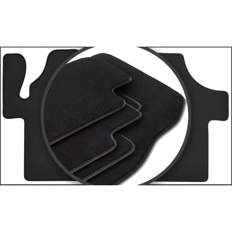 foto del prodotto tappetini auto premium per mercedes vito ii w639 furgone per consegne 2003 2014 