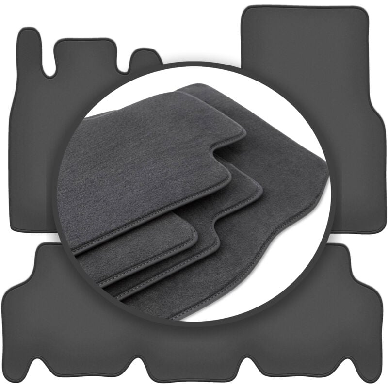 foto del prodotto tappetini auto premium per mercedes w168 con portellone posteriore 1997 2004 