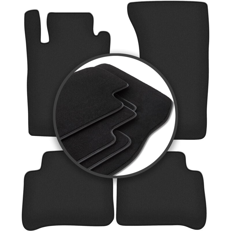 foto del prodotto tappetini auto premium per mercedes w211 4matic berlina, station wagon 2003 2009 