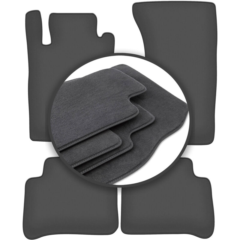 foto del prodotto tappetini auto premium per mercedes w211 4matic berlina, station wagon 2003 2009 