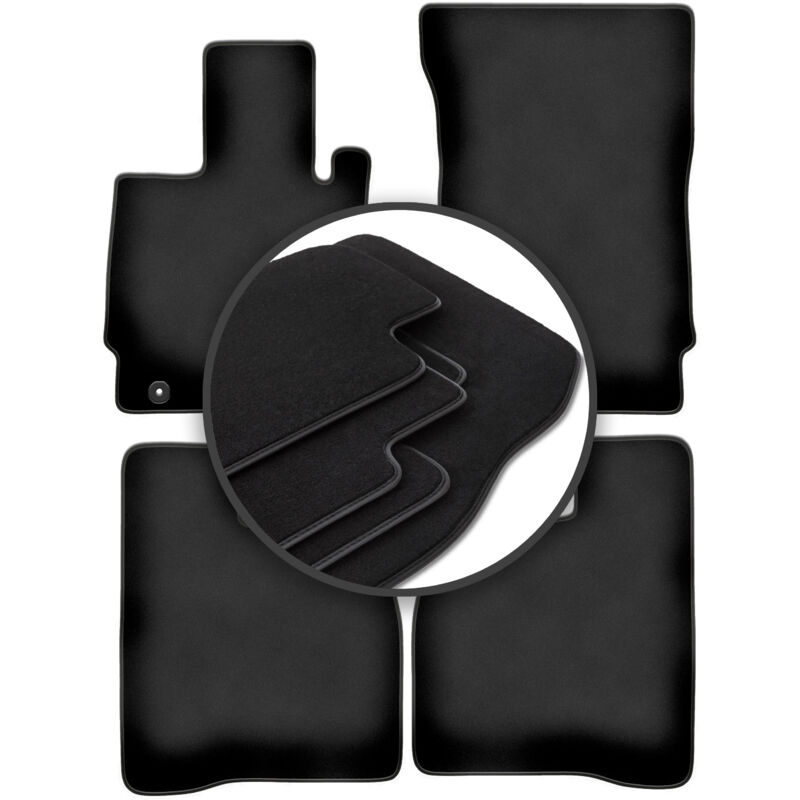 foto del prodotto tappetini auto premium per mercedes w221 classe s berlina lunga 2005 2013 
