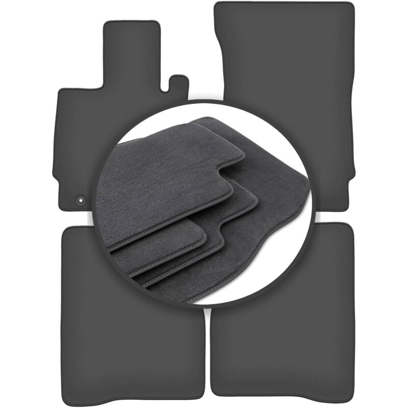 foto del prodotto tappetini auto premium per mercedes w221 classe s berlina lunga 2005 2013 