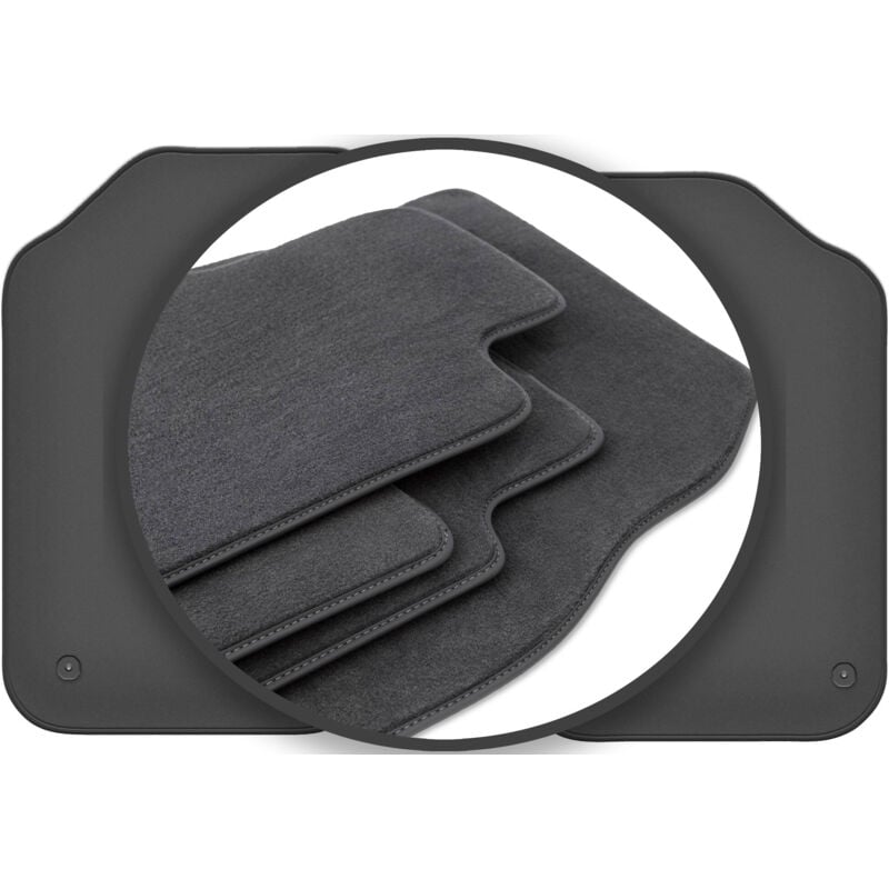 foto del prodotto tappetini auto premium per mg f tf coup , cabrio 2007 2011 