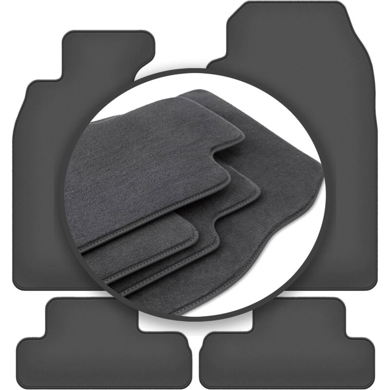 foto del prodotto tappetini auto premium per: mini cooper r52 cabrio (2004-2008)