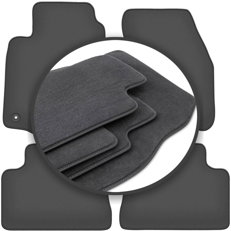 foto del prodotto tappetini auto premium per mitsubishi colt v cjo hatchback 1996 2003 
