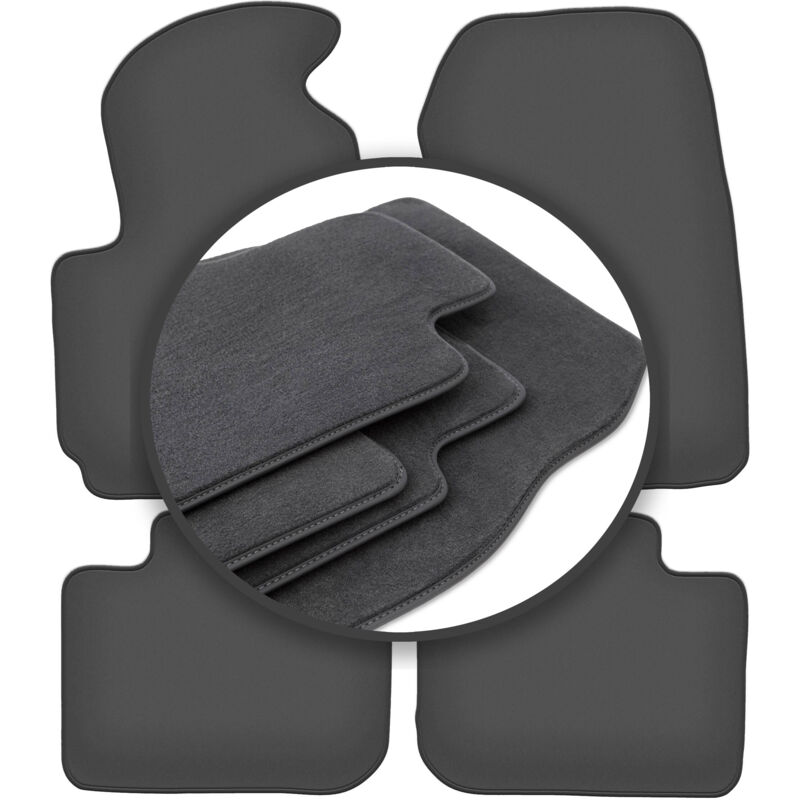 foto del prodotto tappetini auto premium per mitsubishi colt vii hatchback 2004 2008 
