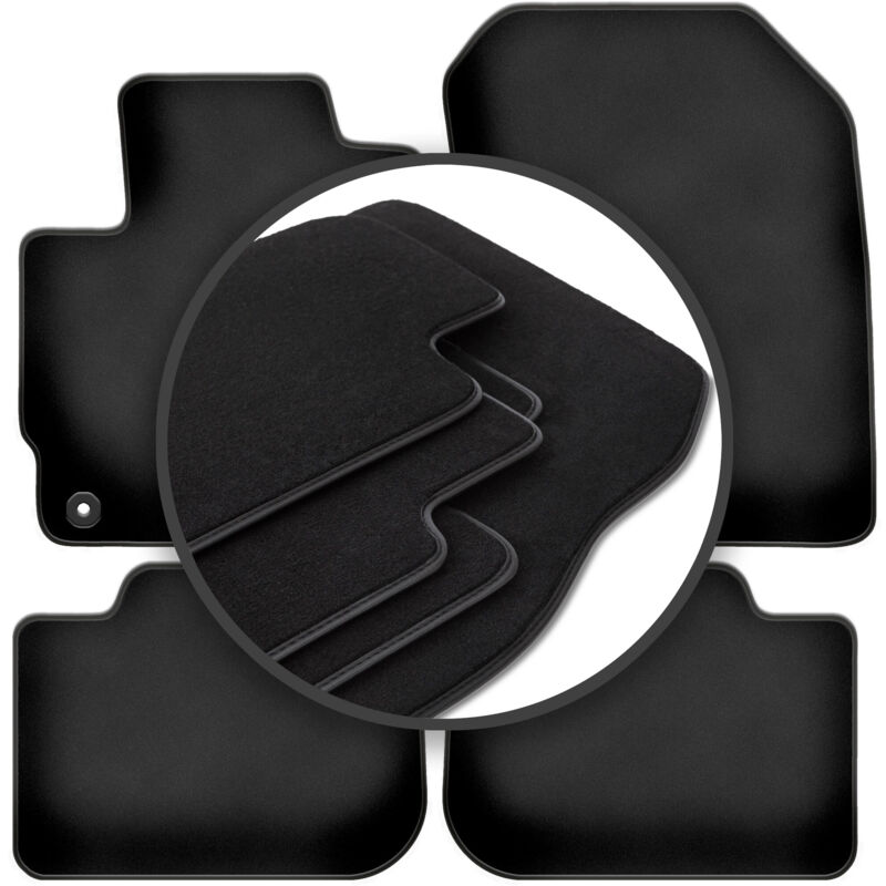 foto del prodotto tappetini auto premium per mitsubishi colt vii hatchback 2008 2012 