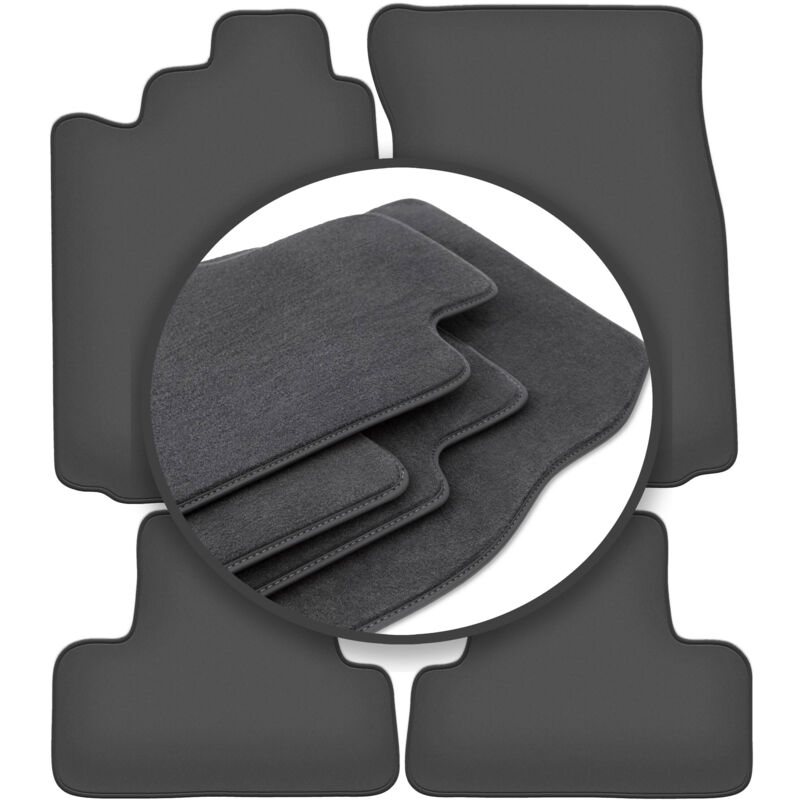 foto del prodotto tappetini auto premium per mitsubishi eclipse iv coup 2006 