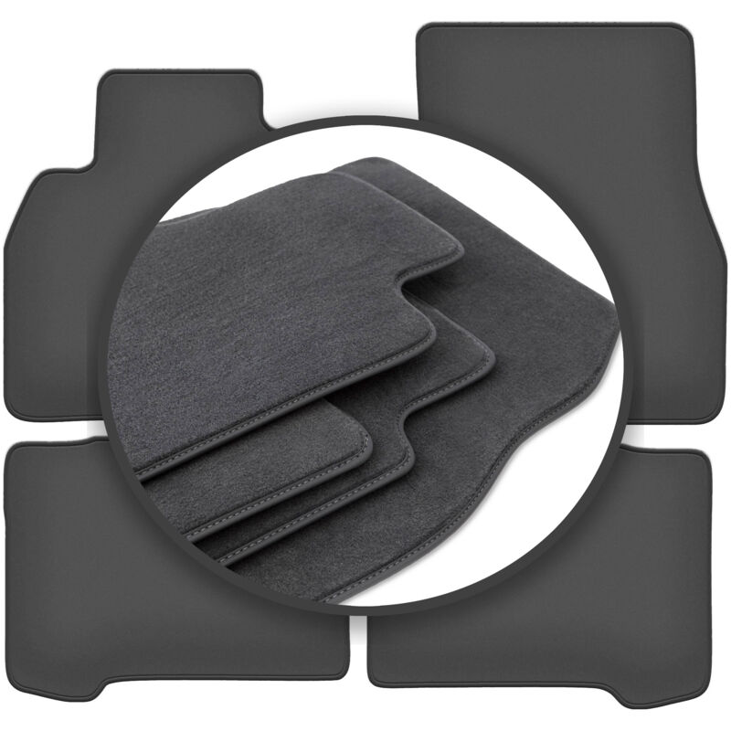 foto del prodotto tappetini auto premium per mitsubishi grandis minivan 2004 2010 