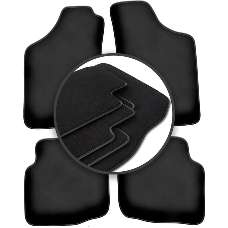 foto del prodotto tappetini auto premium per mitsubishi l200 triton pick up 2001 2006 