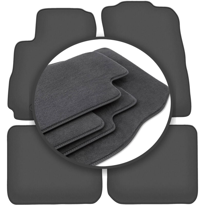 foto del prodotto tappetini auto premium per mitsubishi outlander i suv 2001 2006 