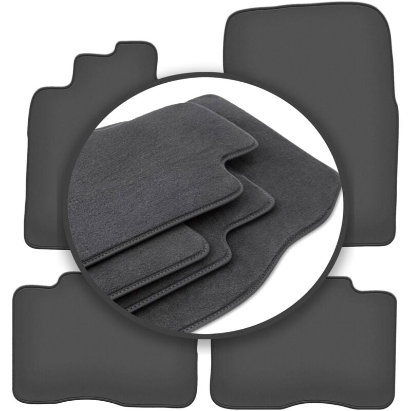 foto del prodotto tappetini auto premium per mitsubishi pajero iv corto 2006 2018 