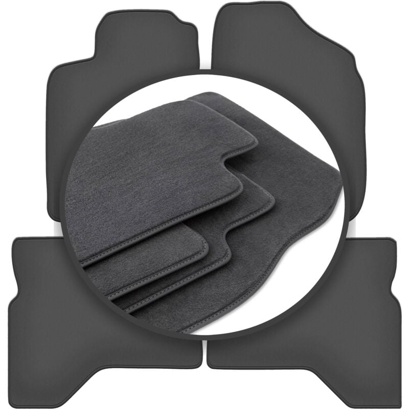 foto del prodotto tappetini auto premium per mitsubishi pajero sport i suv 1996 2008 