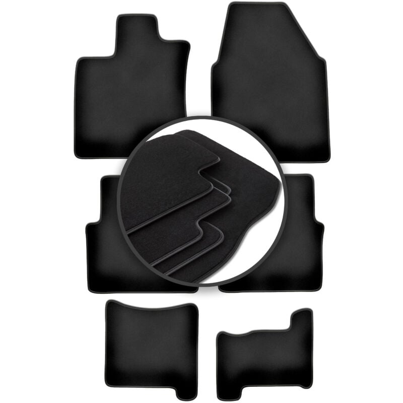 foto del prodotto tappetini auto premium per nisan qashqai 2 crossover 2008 2013 