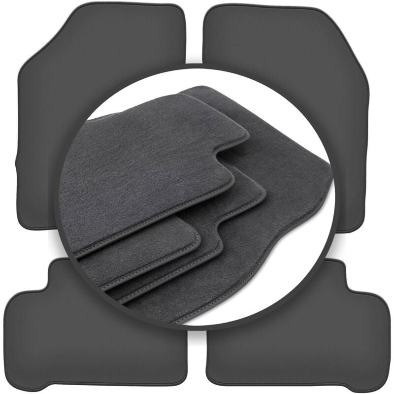 foto del prodotto tappetini auto premium per nissan 100nx coup , targa 1990 1995 