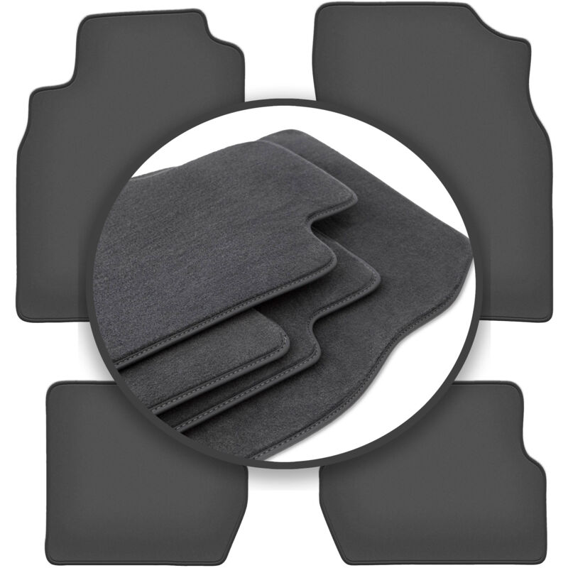 foto del prodotto tappetini auto premium per nissan almera n16 hatchback 2000 2006 