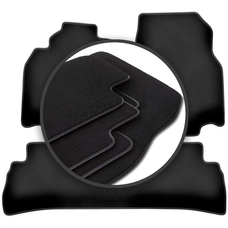 foto del prodotto tappetini auto premium per nissan cube z12 keicar 2008 2011 