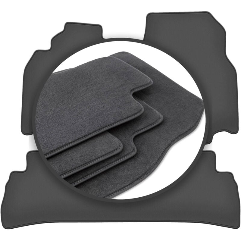 foto del prodotto tappetini auto premium per nissan cube z12 keicar 2008 2011 