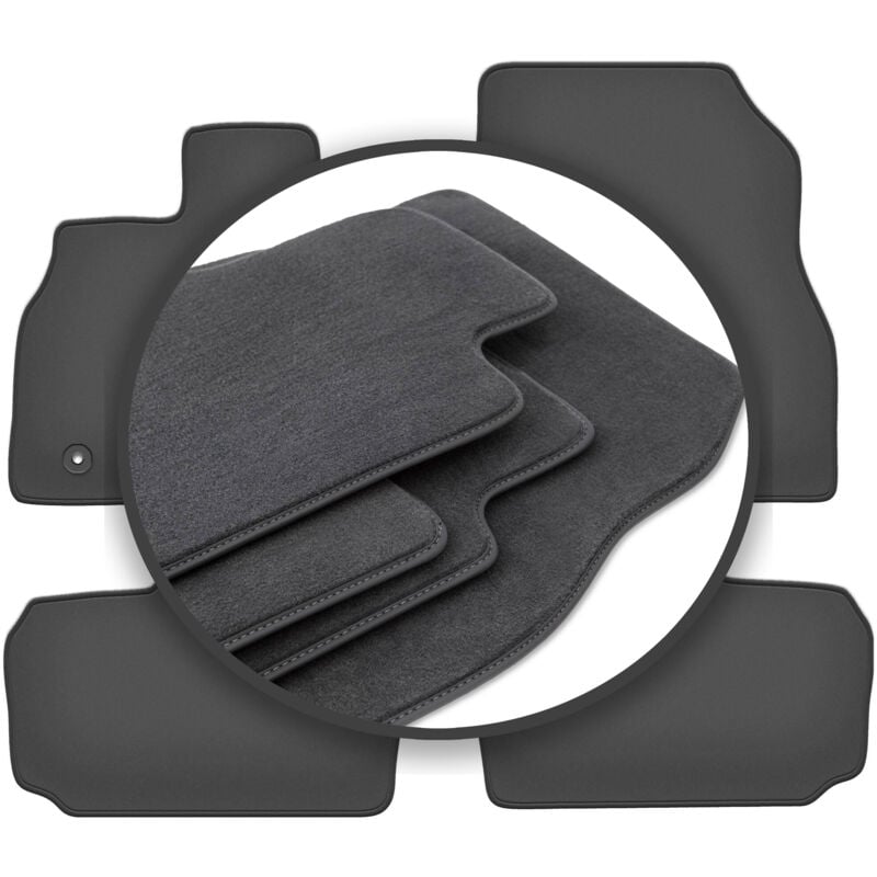 foto del prodotto tappetini auto premium per nissan leaf i hatchback 2010 2017 