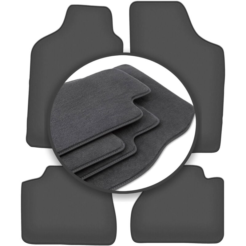 foto del prodotto tappetini auto premium per nissan micra k10 hatchback 1983 1991 