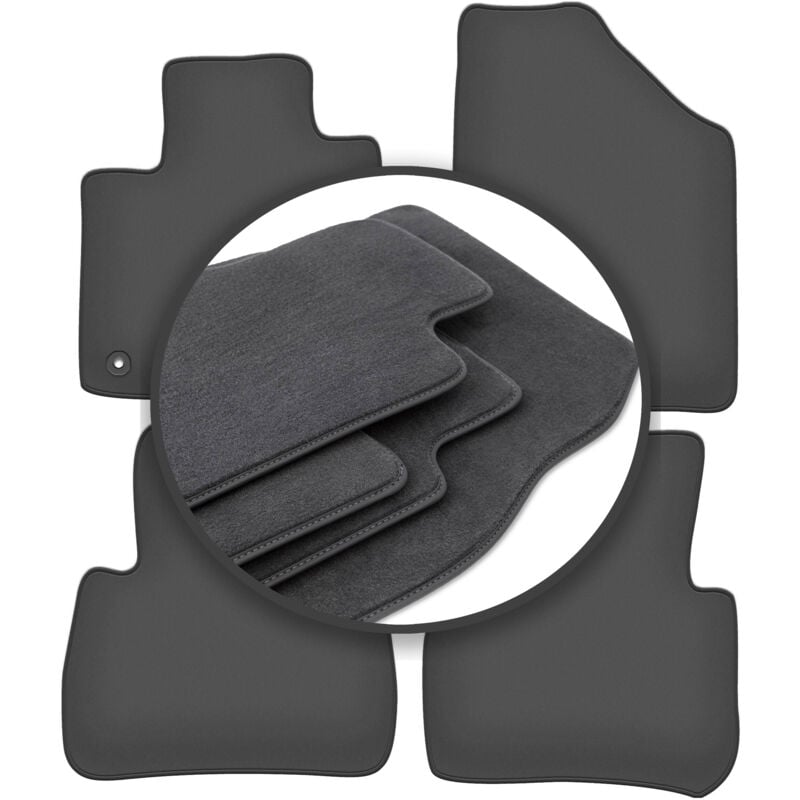 foto del prodotto tappetini auto premium per nissan murano z51 suv 2008 2015 