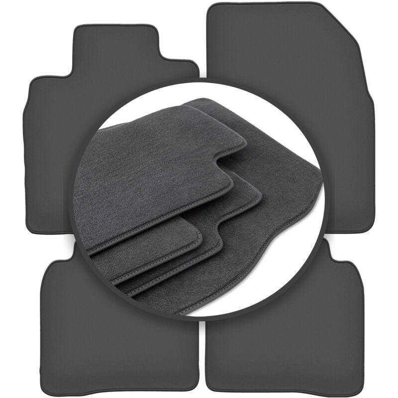 foto del prodotto tappetini auto premium per nissan note i e11 minivan 2006 2012 