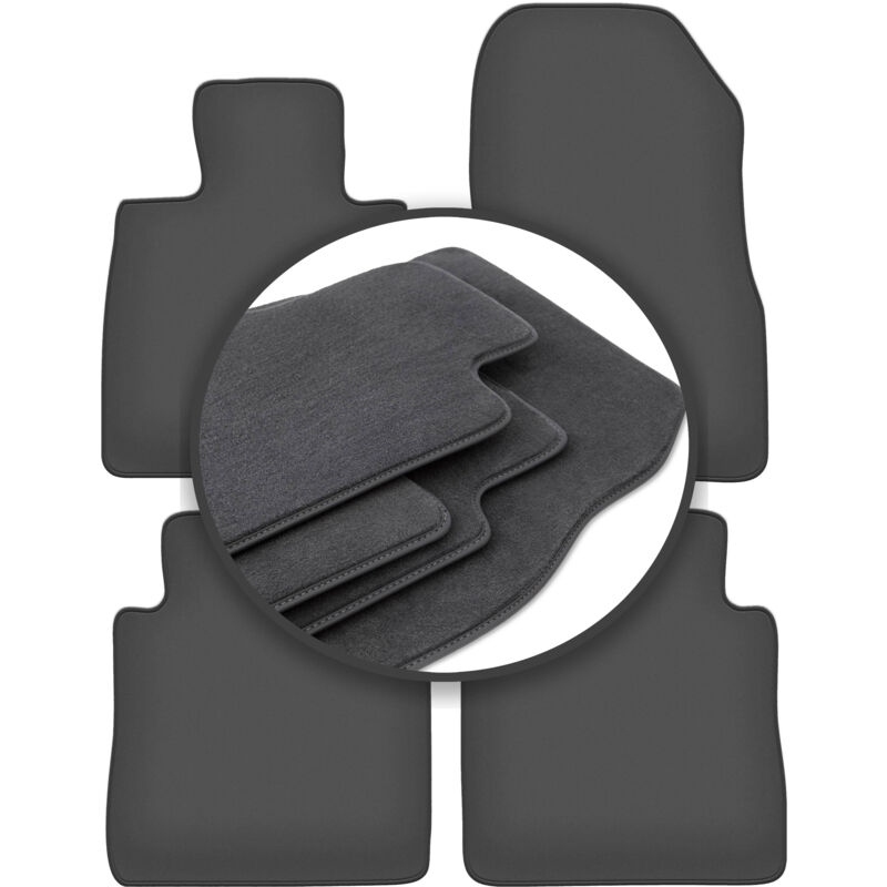 foto del prodotto tappetini auto premium per nissan note ii hatchback 2012 