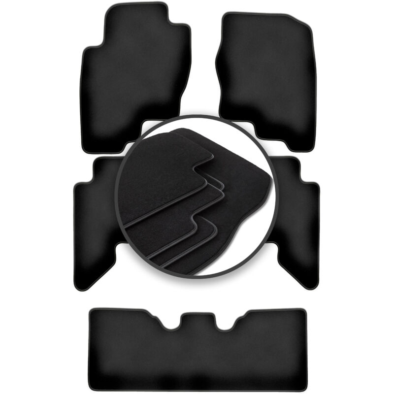 foto del prodotto tappetini auto premium per nissan pathfinder r51 suv 2004 2014 