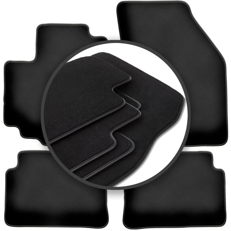 foto del prodotto tappetini auto premium per nissan pixo hatchback 2008 2013 