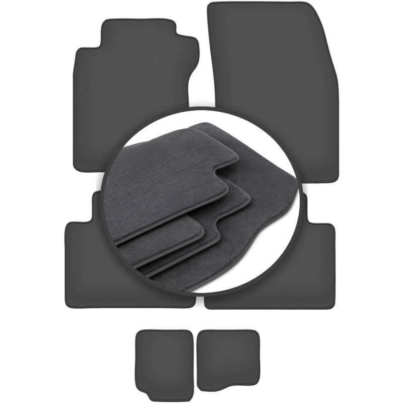 foto del prodotto tappetini auto premium per: nissan x-trail iii t32 7 posti (2014-2017)