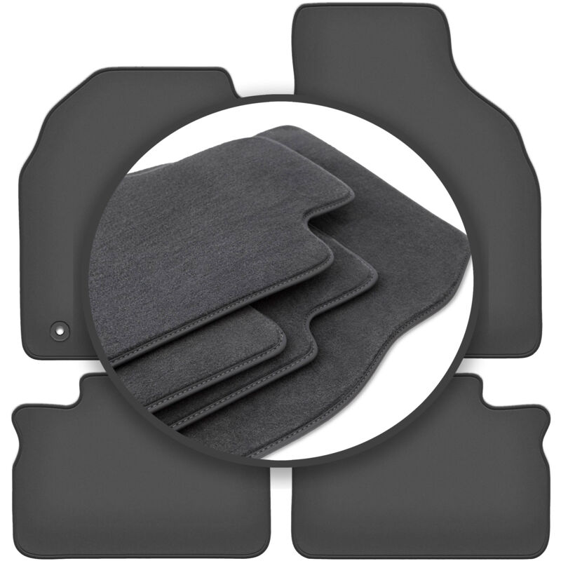 foto del prodotto tappetini auto premium per opel agila a hatchback 2000 2007 