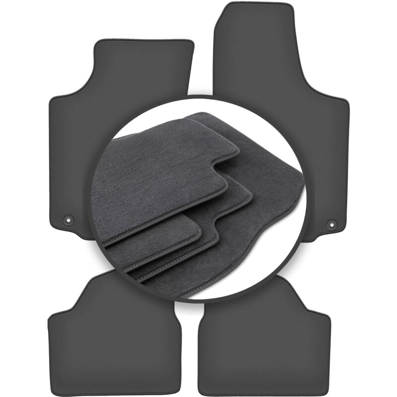 foto del prodotto tappetini auto premium per opel corsa c hatchback 2000 2006 