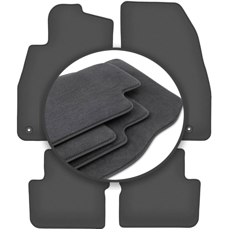 foto del prodotto tappetini auto premium per opel corsa d hatchback 2006 2015 