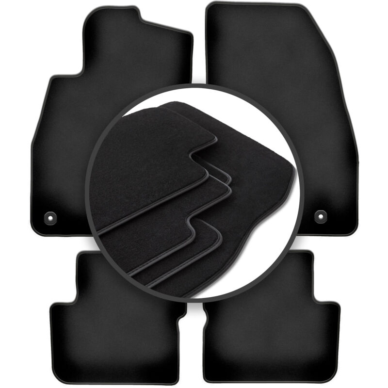 foto del prodotto tappetini auto premium per opel corsa e hatchback 2015 2020 