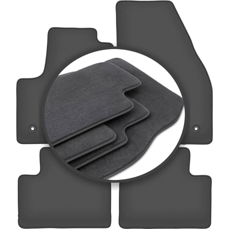 foto del prodotto tappetini auto premium per opel meriva b minivan 2010 2017 
