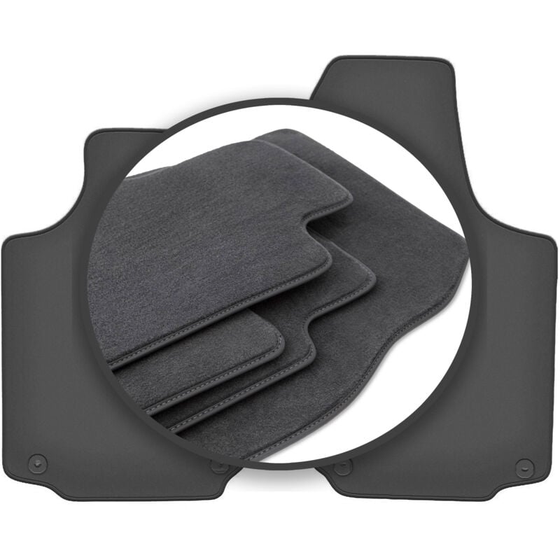 foto del prodotto tappetini auto premium per opel tigra b twintop, cabrio 2003 2008 