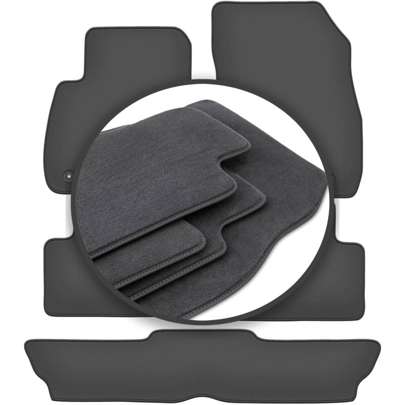 foto del prodotto tappetini auto premium per opel zafira c 7 posti 2012 2019 