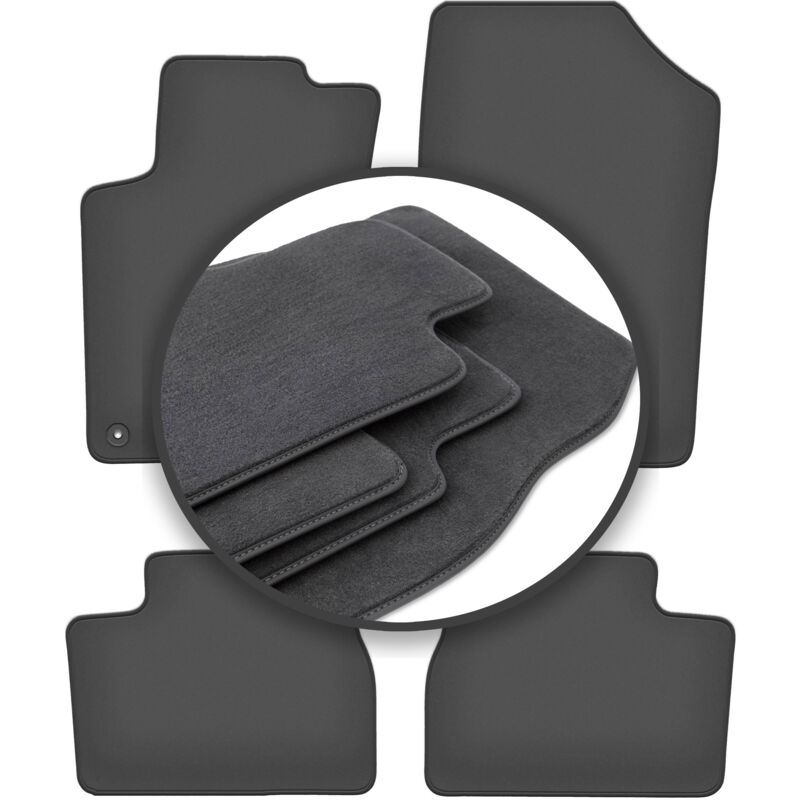 foto del prodotto tappetini auto premium per peugeot 207 sw, station wagon, hatchback 2006 2012 