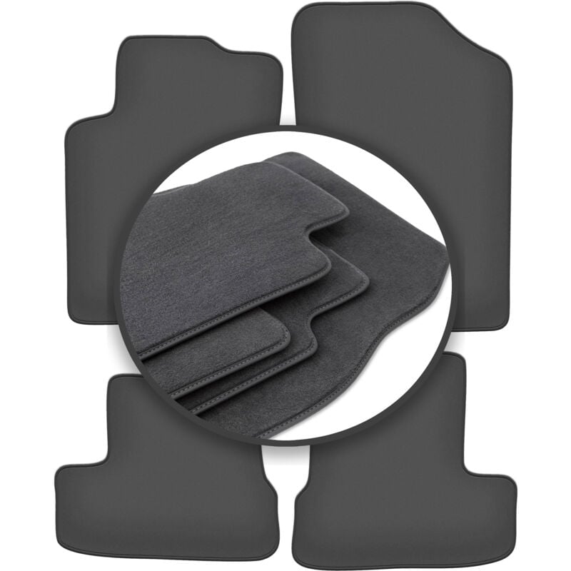 foto del prodotto tappetini auto premium per peugeot 207cc coup , cabrio 2006 2012 