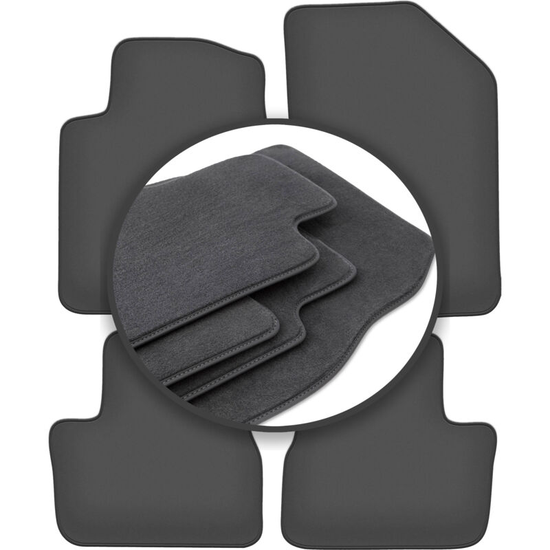 foto del prodotto tappetini auto premium per peugeot 208 i hatchback 2012 2019 