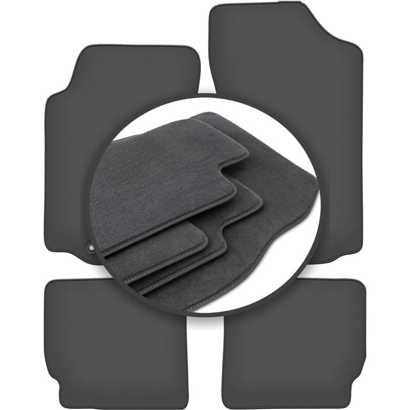 foto del prodotto tappetini auto premium per peugeot 306 decappottabile 1993 2001 
